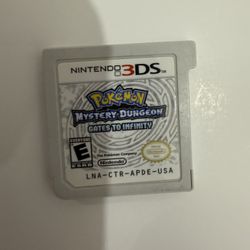 Pokémon Mystery Dungeon Gates To Infinity - Authentic