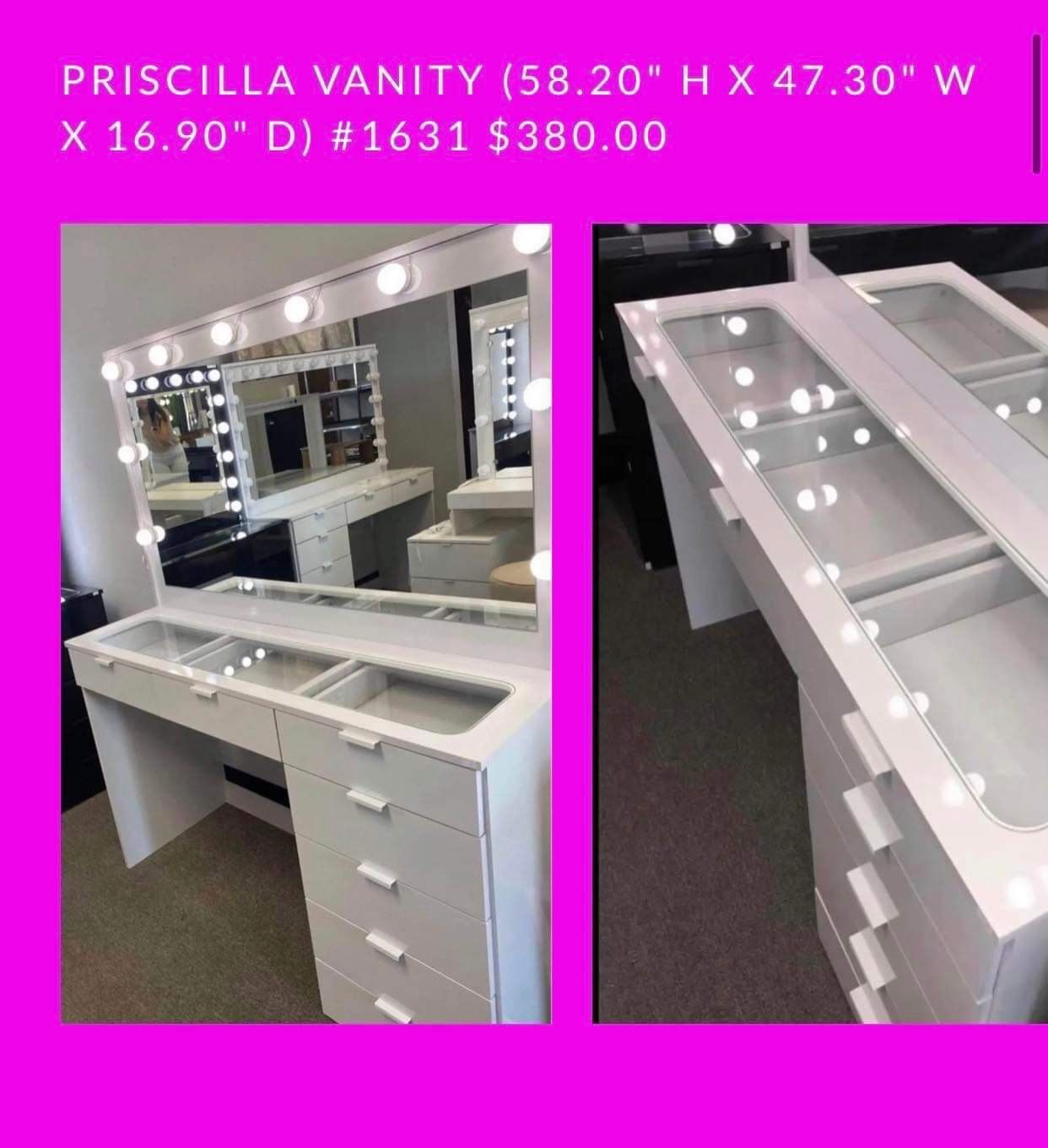 Vanity, Furniture for Sale in Houston, TX - OfferUp