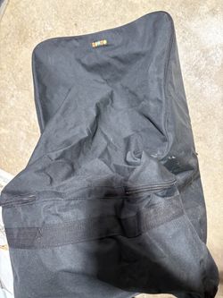 Carseat backpack travel bag