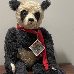 Heidi Steiner Charlie Bear 24” Jointed  Mohair Bear