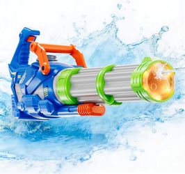 Electric Gatling Squirt Water Gun – Automatic Blaster
