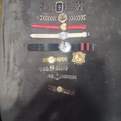 Name Brand Watches Gucci, Guess, Citizen, Geneva ect.
