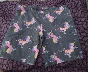 Unicorn shorts