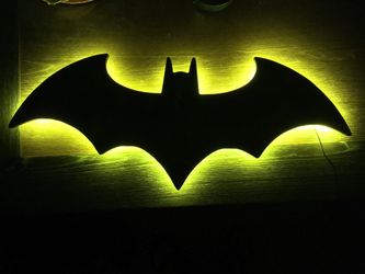 Batman Resin Art