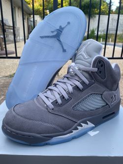 Jordan 5 Retro Wolf Grey