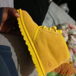 Yellow Uggz