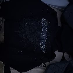 Sp5der rhinestone punk v2 medium