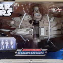 Can ship: NEW Unopened Star Wars Micro Galaxy Squadron AT-TE #0130