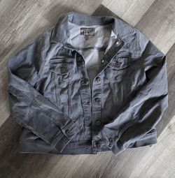 Torrid Grey Jean Jacket 