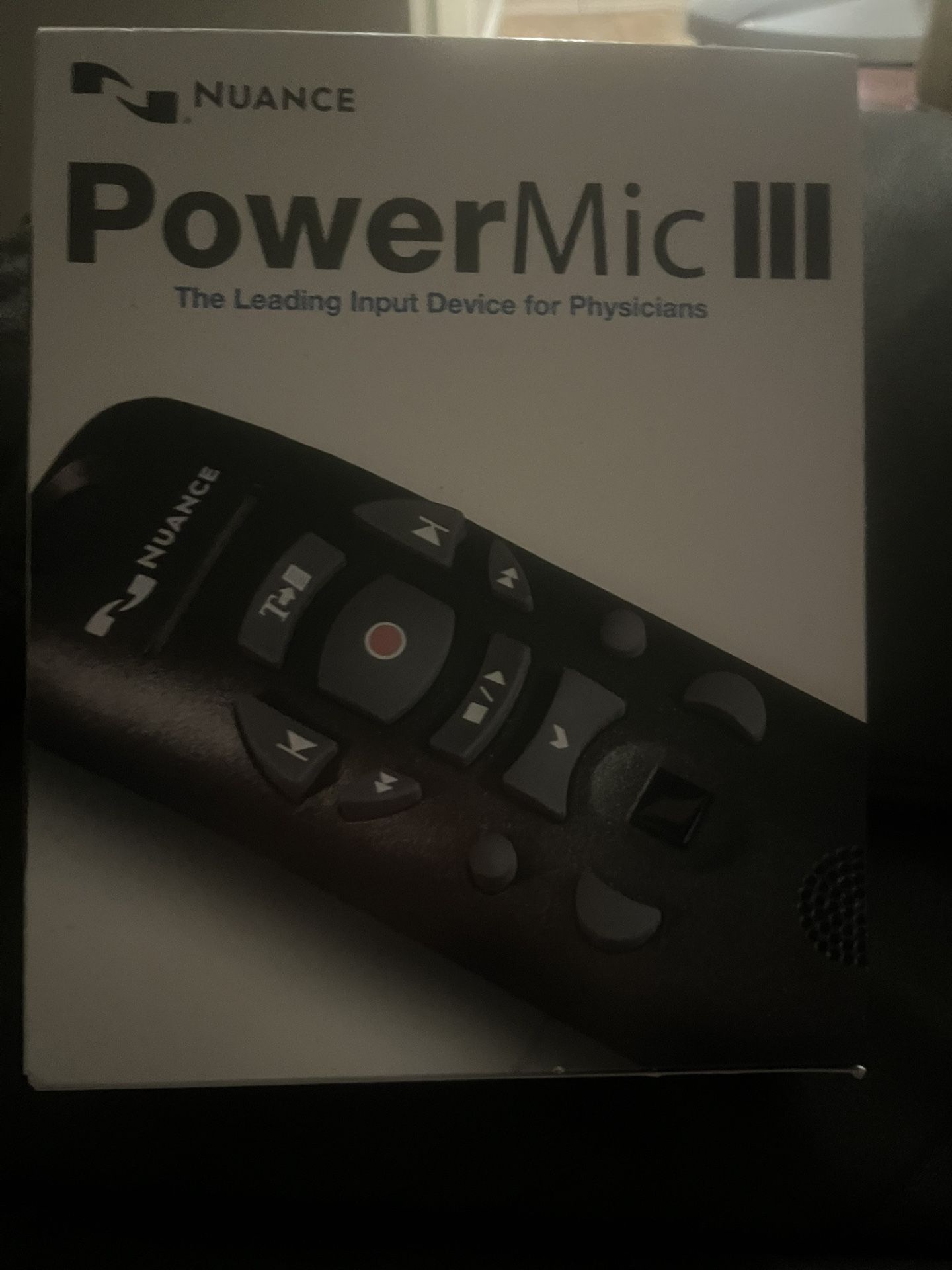 Nuance Power Mic 3