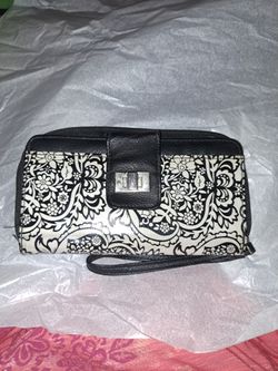 Ladies Wallet & Crossover Beaded Purse