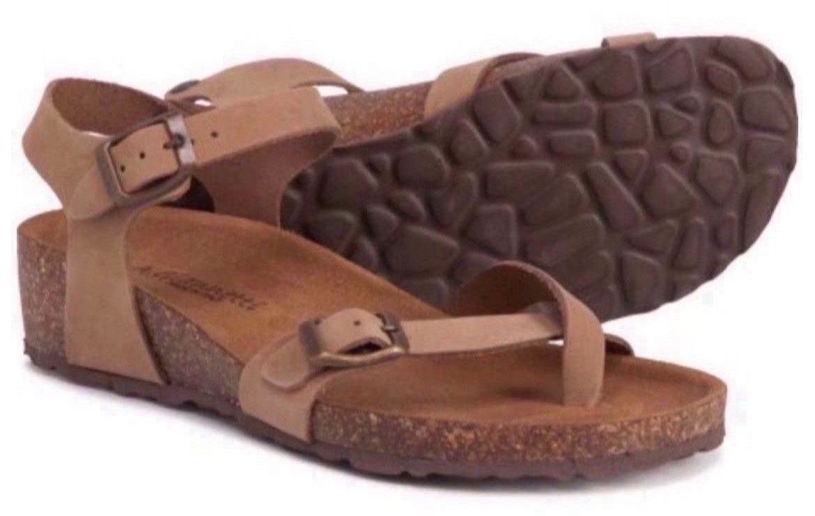 New Woman’s A. GIANNETTI Sandals - Leather , 10us