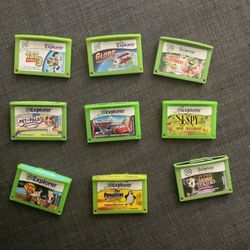 Leapster Explorer Games 