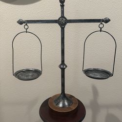 Large Decorative Scale Decor