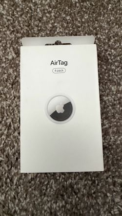 Apple AirTag, 4 pack,  Brand New.   Never Opened!