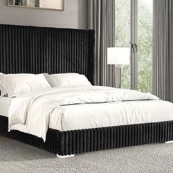 Brand New Black Queen Bed Frame (Available In Eastern King)