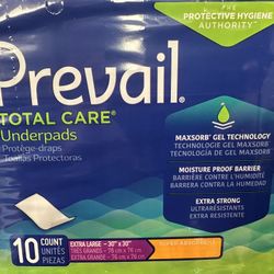 Prevail Underpads