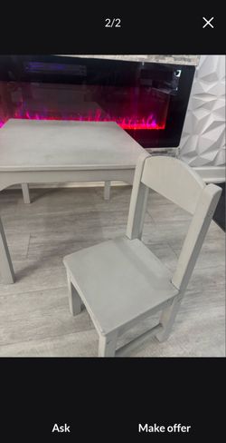 Toddle table