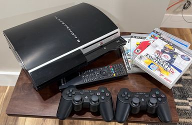 Sony PlayStation 3 Console Bundle with Games