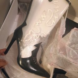 Brand New Women's Rodeo Style Black Boots