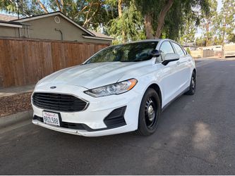 2020 FORD FUSION