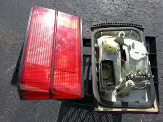Bmw rear tail lamps