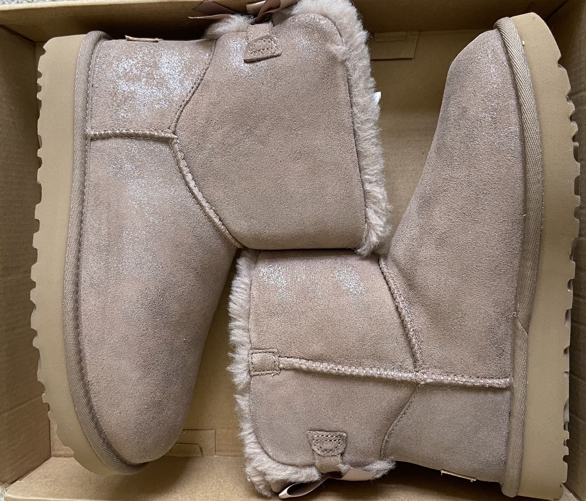 Mini Bailey Bow ll Shimmer