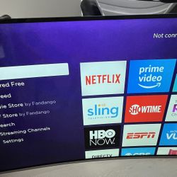 65 In Curved Tv 