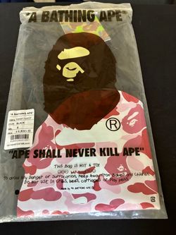 A bathing Ape shirt