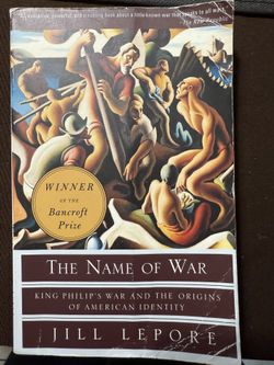 The Name Of War Book
