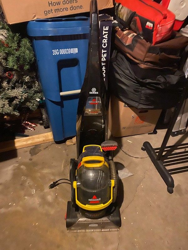 Heat Carpet Vacume Works Great 