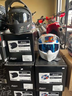 Icon Elsinore Motorcycle Helmets