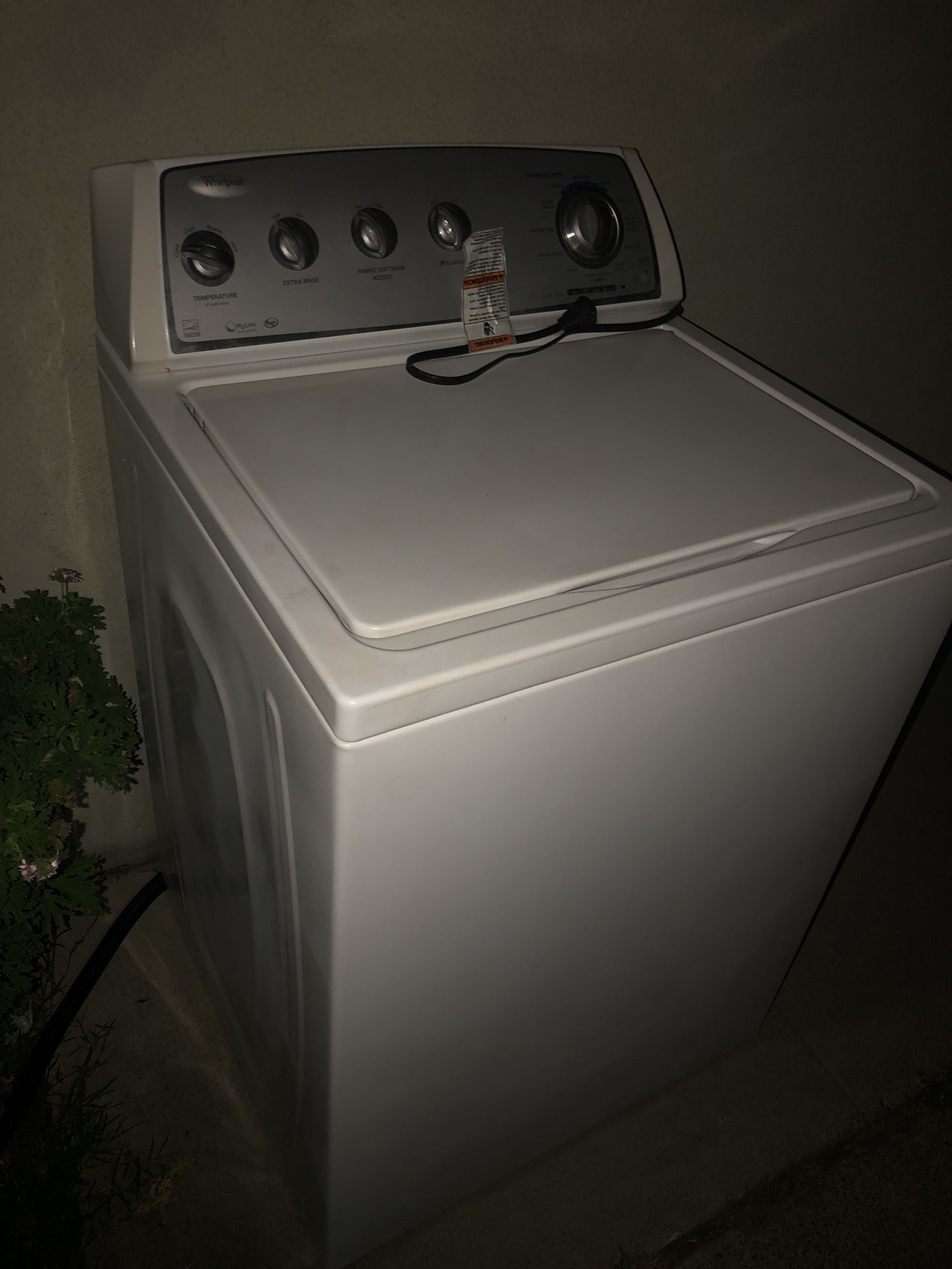 Whirlpool Top Loader Washer Machine