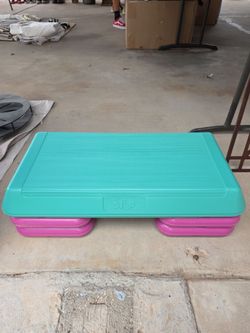 The Step Aerobic Exercise Step Platform