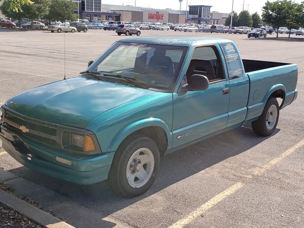 95 Chevy S10 Needs To Go For In Indianapolis Offerup 95 Chevy S10 Needs To Go