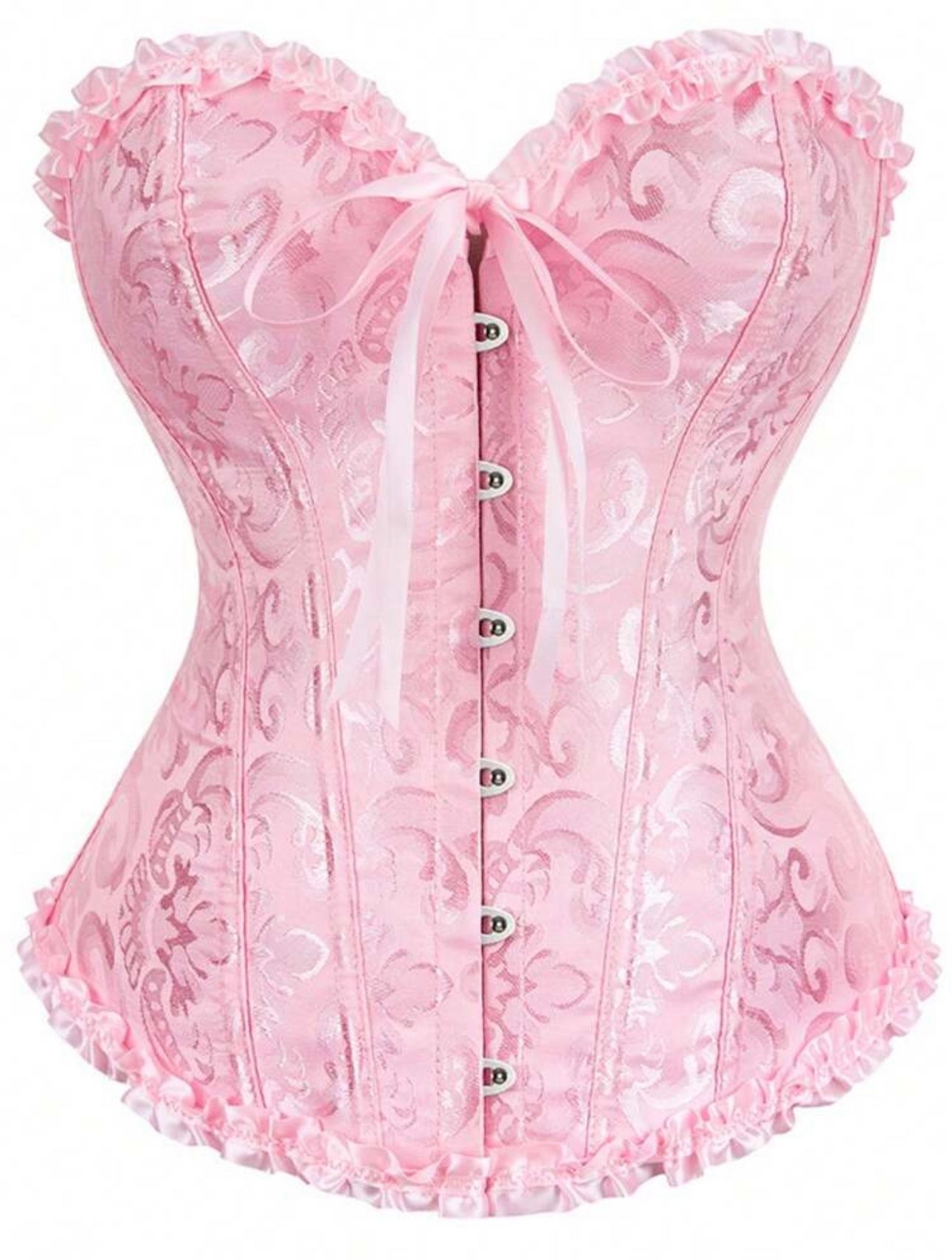Women’s Pink Corset For Halloween