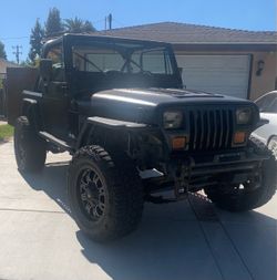 1989 Jeep Wrangler