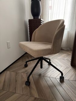 Velvet Desk Chair - Rove Concepts