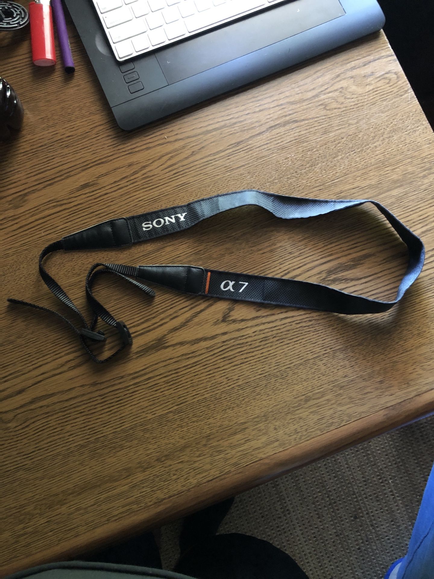 Sony Alpha A7 Camera Strap