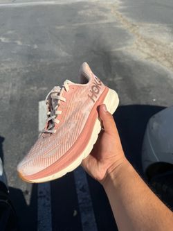 Hoka Running Sneaker in Pink