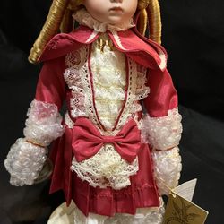 Vintage Collectible Porcelain Dolls Lot Of 5