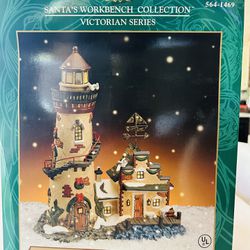 Santa's Workbench Victorian Series  Butler's Wharf Lighthouse
