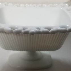 Vintage Milk Glass