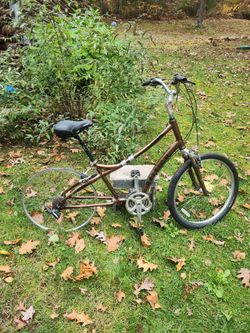 Raleigh bike for parts