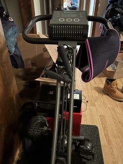 A Foldable Exercise Bike New Never Used