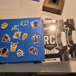 Pokémon Binders 
