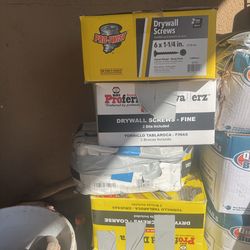Drywall Screws.