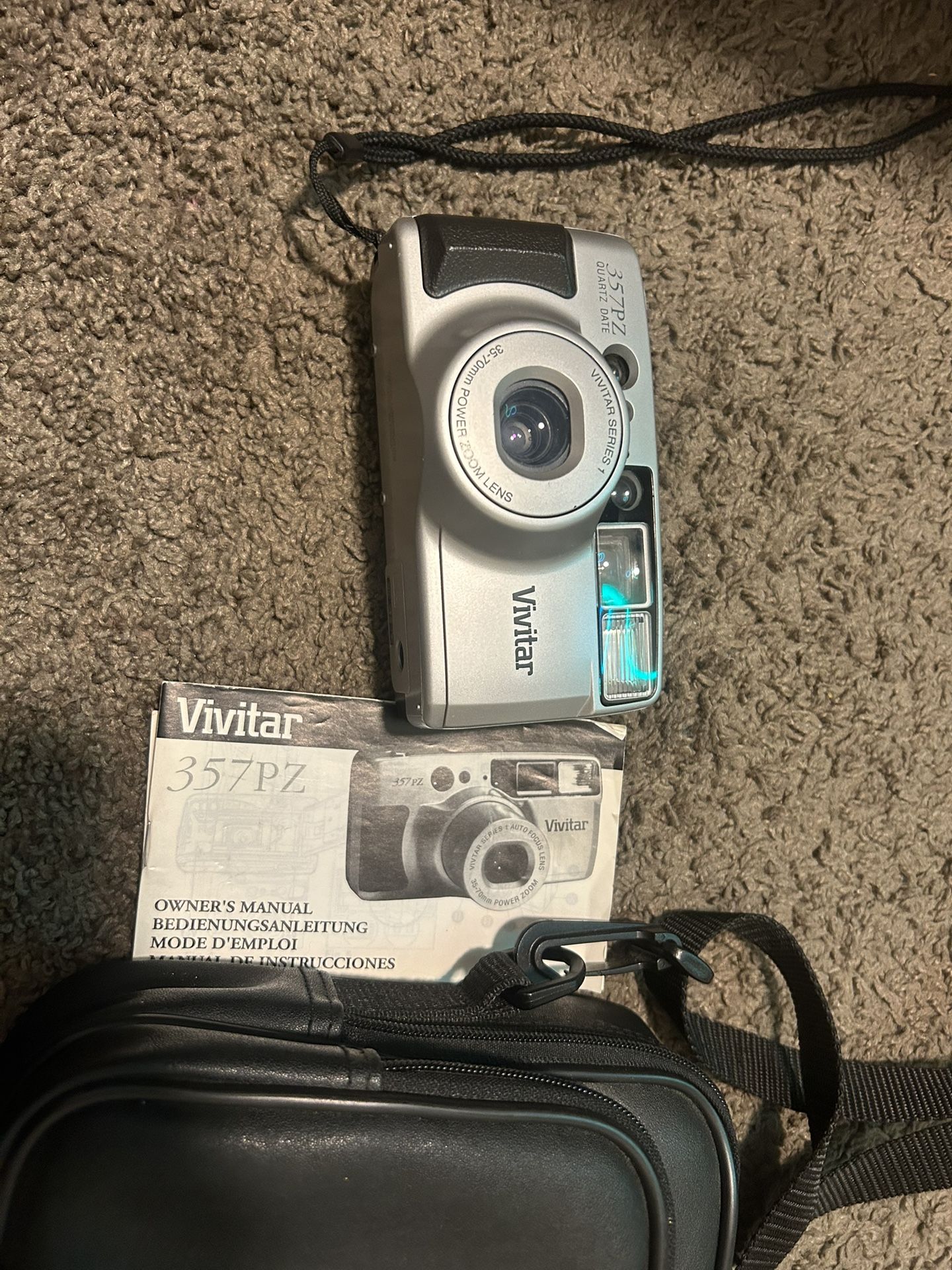 Vivitar Film Camera