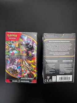 Pokémon TCG: Mega Evolution-Pitch Black Booster Bundle (6 Packs)