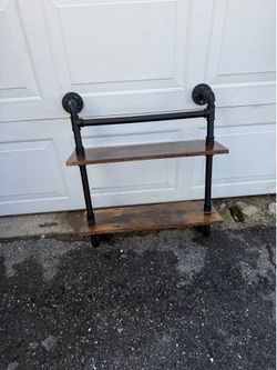 Small wall shelf